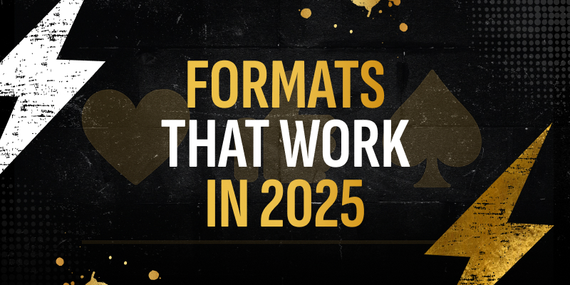 UGC-style, animated, and motion-static mobile ad examples in vertical layout