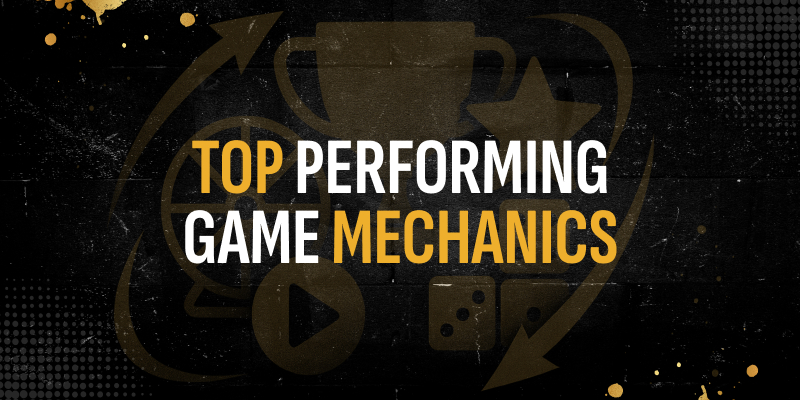 top performing game mechanics
