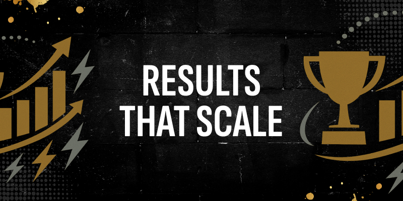 ROI dashboard with real campaign KPIs