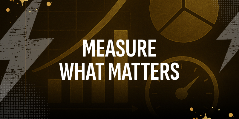 Data visualization highlighting key metrics like CTIT, IPM, retention rates, and loyal user percentage