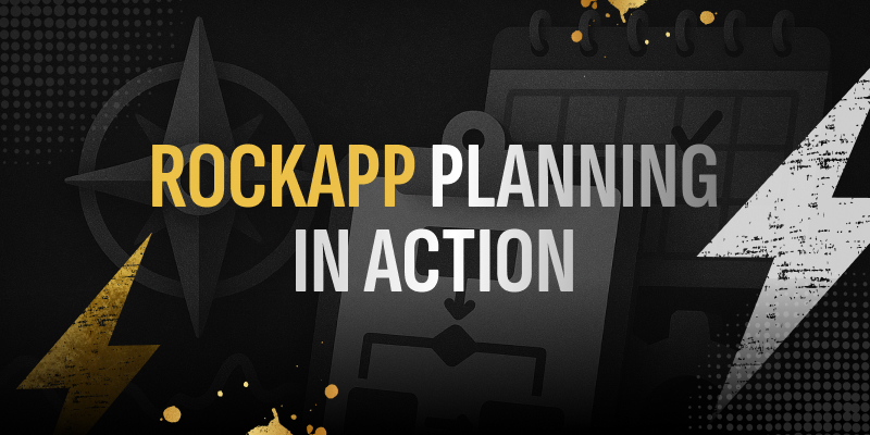 RockApp visual illustrating planning and buying strategies tailored to seasonal iGaming trends.