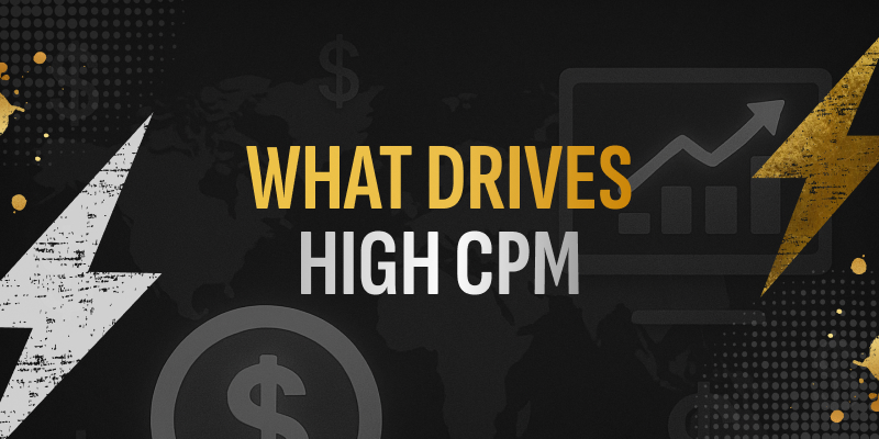factors impacting high CPM in iGaming markets