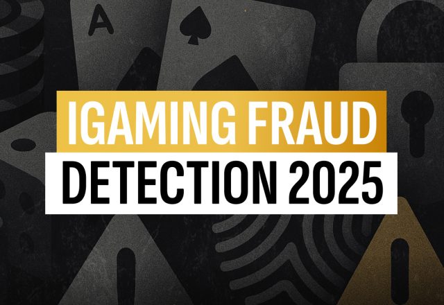 iGaming Fraud Detection: What Matters in 2025
