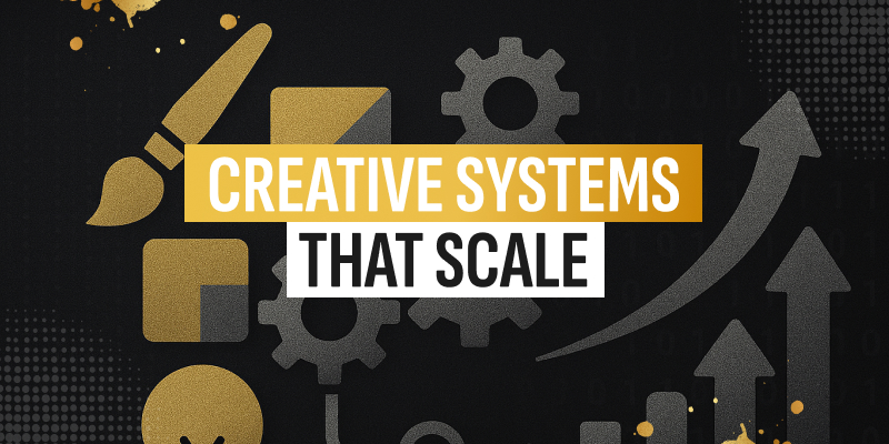 creative system for in-app ads