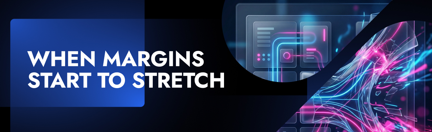 Visual concept representing early warning signals in user acquisition such as marginal CPA expansion and unstable recovery curves, highlighting payback stress under scale pressure.
 