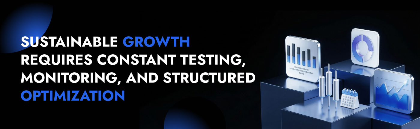 performance marketing operations workflow with campaign monitoring dashboards