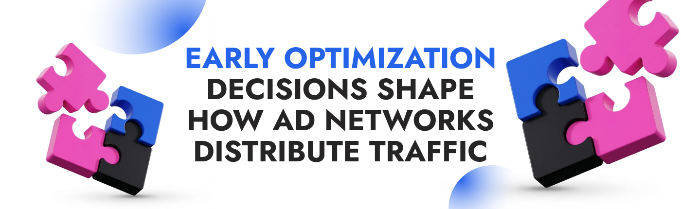 mobile ad campaign optimization workflow and algorithm learning phase illustration