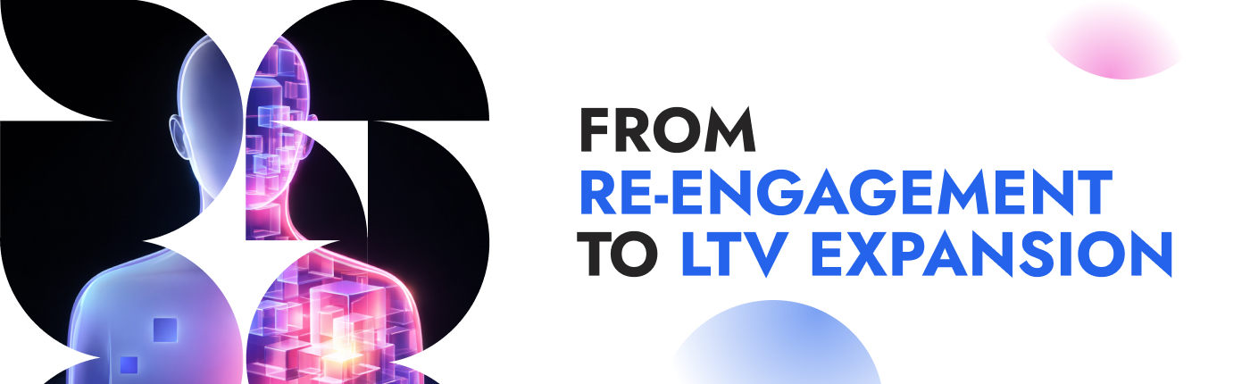 Lifecycle diagram showing user reactivation and value growth
