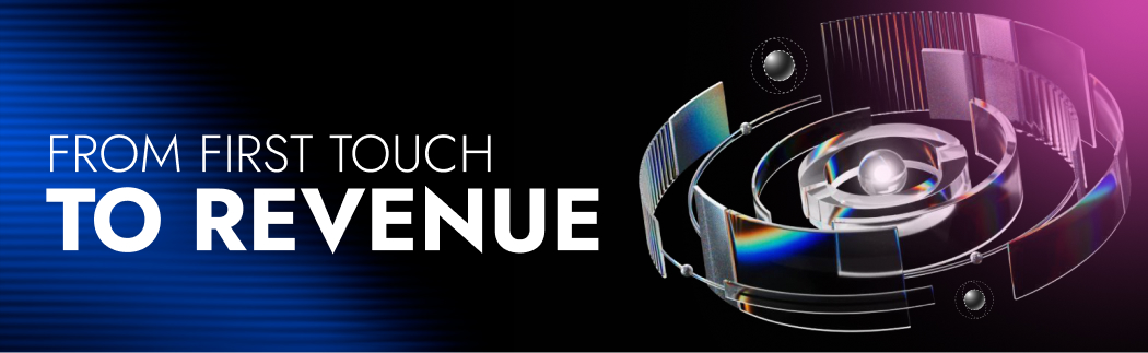 Visualization of user behavior data flowing into targeting and optimization decisions in in-app campaigns