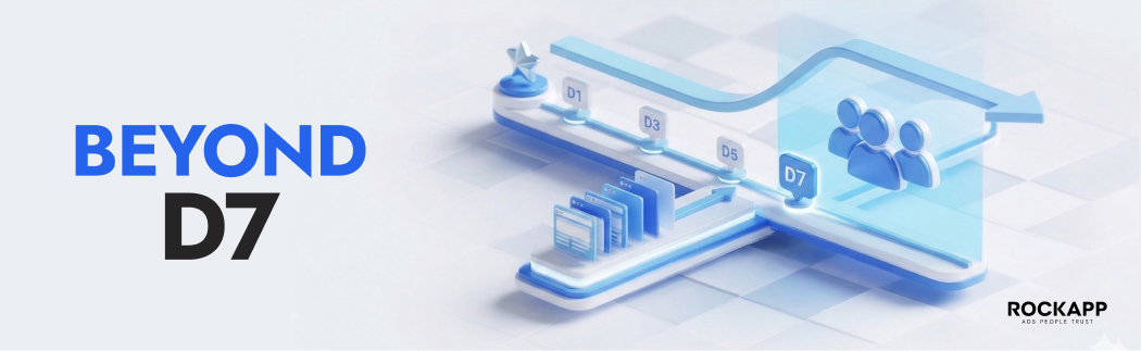 advanced UA strategy extending beyond D7 window to longer-term performance signals