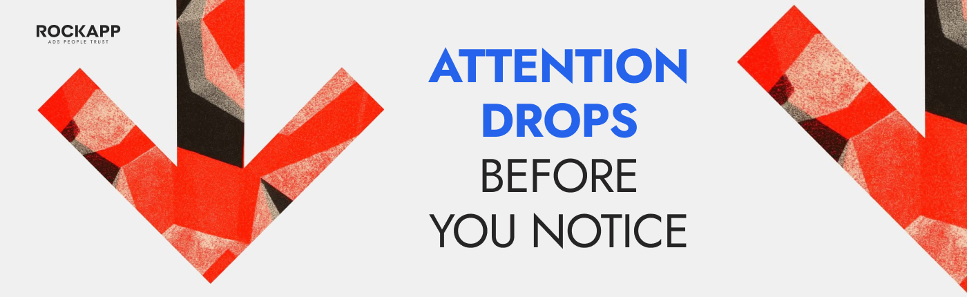 declining user engagement due to repetitive ad creatives over time