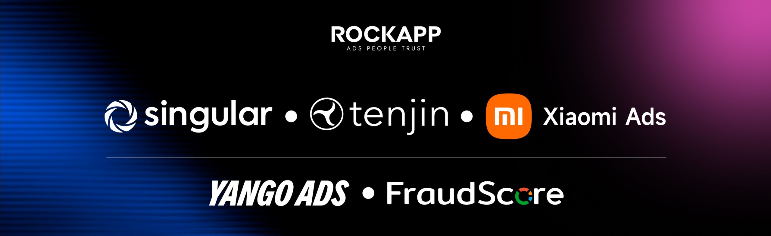Direct perspectives from Singular, Tenjin, FraudScore, Xiaomi Ads, and Yango Ads.
