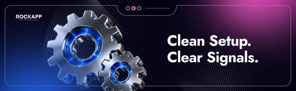 Technical setup for reliable tracking and campaign data